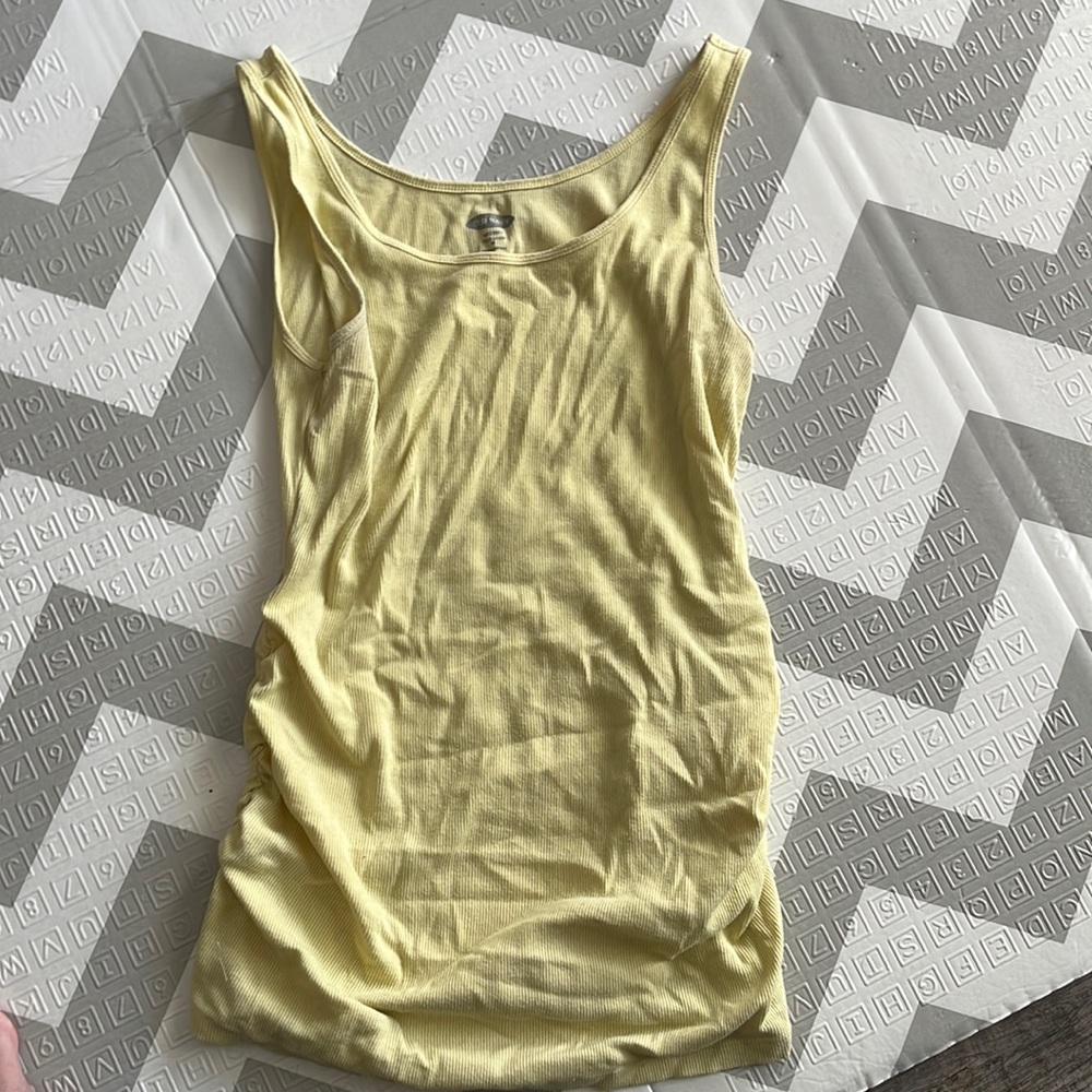 Old Navy maternity tank top